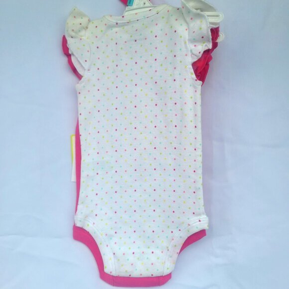 Baby Girl Clothes Bundle – Newborn to 18M, lot of 39pcs, Nwt, Dresses & Outfits - Picture 7 of 11